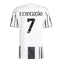 Maillot Juventus F. Conceicao 7 Homme Domicile 2025-26 Maillot Juventus F. Conceicao 7 Homme Domicile 2025-26
