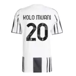Maillot Juventus Kolo Muani 20 Homme Domicile 2025-26