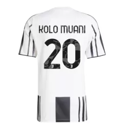Maillot Juventus Kolo Muani 20 Homme Domicile 2025-26 Maillot Juventus Kolo Muani 20 Homme Domicile 2025-26
