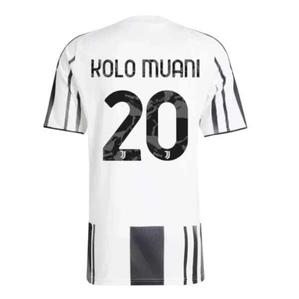 Maillot Juventus Kolo Muani 20 Homme Domicile 2025-26 Maillot Juventus Kolo Muani 20 Homme Domicile 2025-26