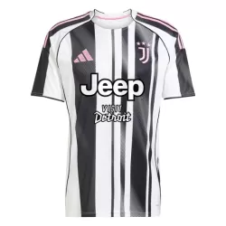 Maillot Juventus Kolo Muani 20 Homme Domicile 2025-26