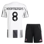 Maillot Juventus Koopmeiners 8 Enfant Domicile 2025-26