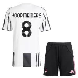 Maillot Juventus Koopmeiners 8 Enfant Domicile 2025-26 Maillot Juventus Koopmeiners 8 Enfant Domicile 2025-26