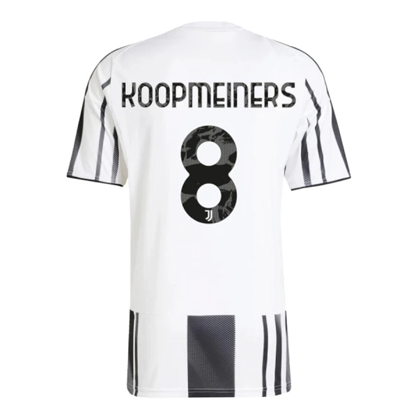 Maillot Juventus Koopmeiners 8 Enfant Domicile 2025-26