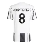 Maillot Juventus Koopmeiners 8 Homme Domicile 2025-26