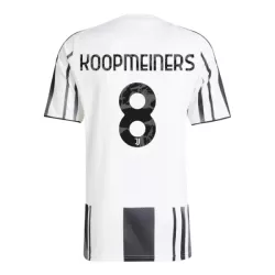 Maillot Juventus Koopmeiners 8 Homme Domicile 2025-26 Maillot Juventus Koopmeiners 8 Homme Domicile 2025-26