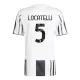 Maillot Juventus Locatelli 5 Enfant Domicile 2025-26