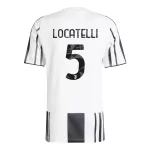 Maillot Juventus Locatelli 5 Homme Domicile 2025-26
