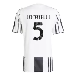 Maillot Juventus Locatelli 5 Homme Domicile 2025-26 Maillot Juventus Locatelli 5 Homme Domicile 2025-26