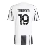 Maillot Juventus Thuram 9 Homme Domicile 2025-26