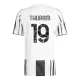 Maillot Juventus Thuram 9 Homme Domicile 2025-26