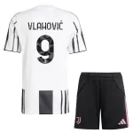 Maillot Juventus Vlahovic 9 Enfant Domicile 2025-26