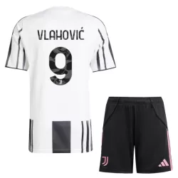 Maillot Juventus Vlahovic 9 Enfant Domicile 2025-26 Maillot Juventus Vlahovic 9 Enfant Domicile 2025-26
