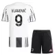 Maillot Juventus Vlahovic 9 Enfant Domicile 2025-26 Maillot Juventus Vlahovic 9 Enfant Domicile 2025-26