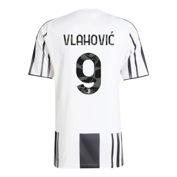 Maillot Juventus Vlahovic 9 Enfant Domicile 2025-26