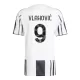 Maillot Juventus Vlahovic 9 Enfant Domicile 2025-26