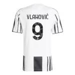 Maillot Juventus Vlahovic 9 Homme Domicile 2025-26