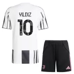 Maillot Juventus Yildiz 10 Enfant Domicile 2025-26