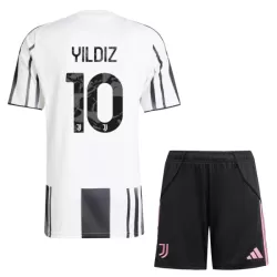 Maillot Juventus Yildiz 10 Enfant Domicile 2025-26 Maillot Juventus Yildiz 10 Enfant Domicile 2025-26