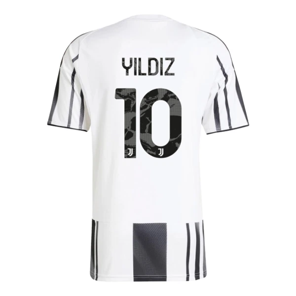 Maillot Juventus Yildiz 10 Enfant Domicile 2025-26