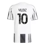 Maillot Juventus Yildiz 10 Homme Domicile 2025-26