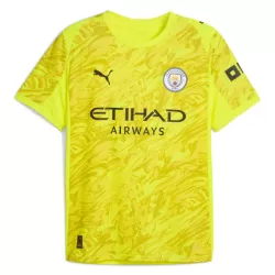 Maillot Gardien Manchester City Ederson M. 31 Homme 2025-26 Jaune