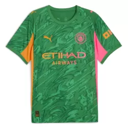 Maillot Gardien Manchester City Ederson M. 31 Homme 2025-26 Verte
