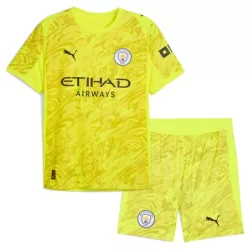 Maillot Gardien Manchester City Enfant 2025-26 Jaune Maillot Gardien Manchester City Enfant 2025-26 Jaune