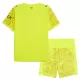 Maillot Gardien Manchester City Enfant 2025-26 Jaune