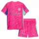 Maillot Gardien Manchester City Enfant 2025-26 Rose Maillot Gardien Manchester City Enfant 2025-26 Rose