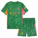 Maillot Gardien Manchester City Enfant 2025-26 Verte