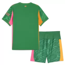 Maillot Gardien Manchester City Enfant 2025-26 Verte