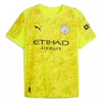 Maillot Gardien Manchester City Homme 2025-26 Jaune