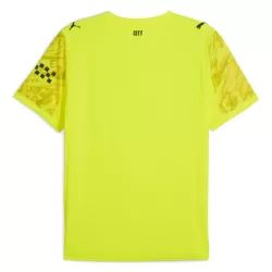 Maillot Gardien Manchester City Homme 2025-26 Jaune