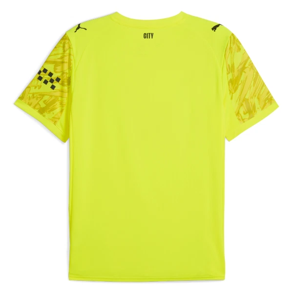 Maillot Gardien Manchester City Homme 2025-26 Jaune