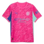 Maillot Gardien Manchester City Homme 2025-26 Rose
