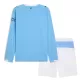 Maillot Manches Longues Manchester City Enfant Domicile 2025-26