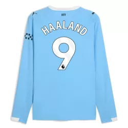Maillot Manches Longues Manchester City Haaland 9 Homme Domicile 2025-26 Maillot Manches Longues Manchester City Haaland 9 Homme Domicile 2025-26