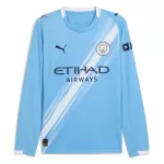Maillot Manches Longues Manchester City Homme Domicile 2025-26
