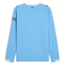 Maillot Manches Longues Manchester City Homme Domicile 2025-26