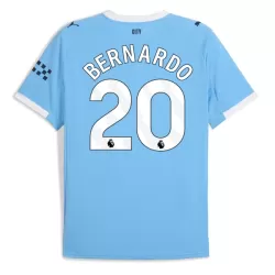 Maillot Manchester City Bernardo 20 Homme Domicile 2025-26 Maillot Manchester City Bernardo 20 Homme Domicile 2025-26