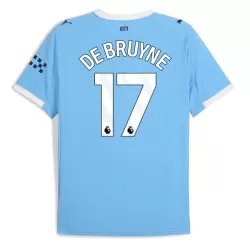 Maillot Manchester City De Bruyne 17 Homme Domicile 2025-26 Maillot Manchester City De Bruyne 17 Homme Domicile 2025-26