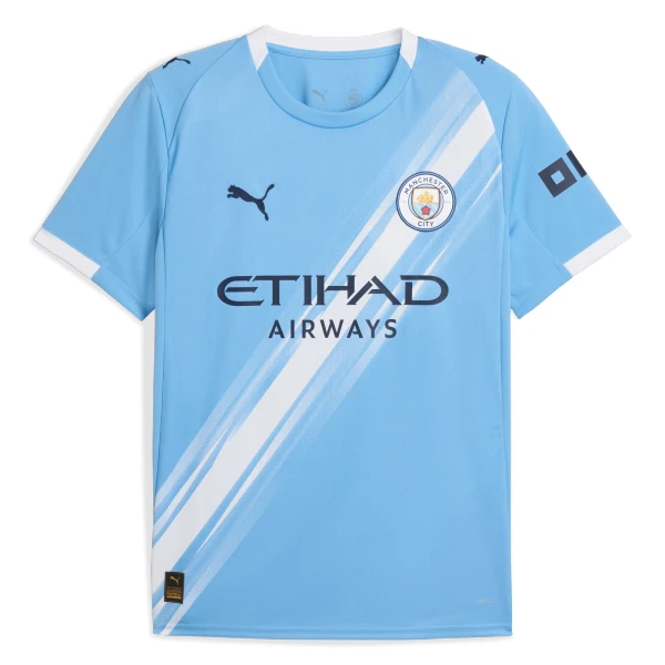 Maillot Manchester City De Bruyne 17 Homme Domicile 2025-26