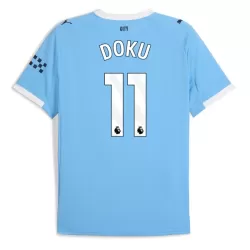 Maillot Manchester City Doku 11 Homme Domicile 2025-26 Maillot Manchester City Doku 11 Homme Domicile 2025-26