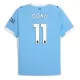 Maillot Manchester City Doku 11 Homme Domicile 2025-26 Maillot Manchester City Doku 11 Homme Domicile 2025-26