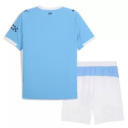 Maillot Manchester City Enfant Domicile 2025-26
