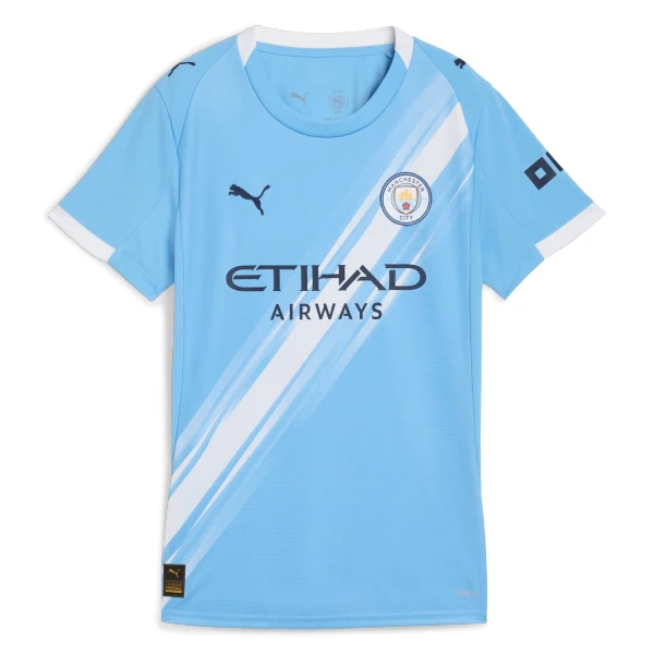 Maillot Manchester City Femme Domicile 2025-26 Maillot Manchester City Femme Domicile 2025-26