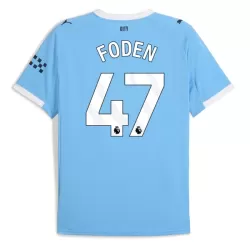 Maillot Manchester City Foden 47 Homme Domicile 2025-26 Maillot Manchester City Foden 47 Homme Domicile 2025-26