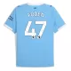 Maillot Manchester City Foden 47 Homme Domicile 2025-26 Maillot Manchester City Foden 47 Homme Domicile 2025-26