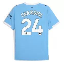 Maillot Manchester City Gvardiol 24 Homme Domicile 2025-26 Maillot Manchester City Gvardiol 24 Homme Domicile 2025-26